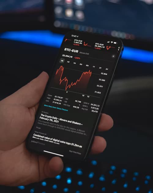 Crypto Wallet & Trading App
