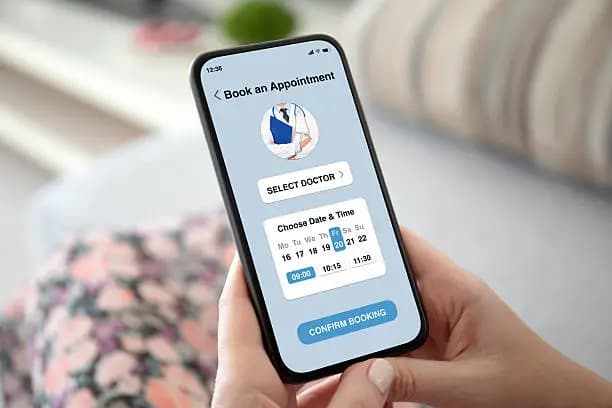 CareConnect — Health & Booking App